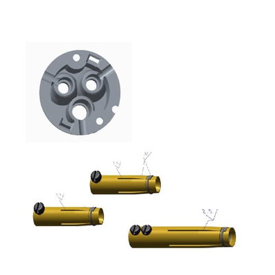 Ind. P&S SOCKET COMPL. 216MHS6