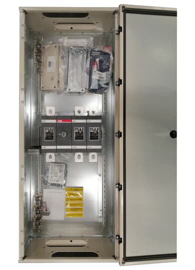 630A 3P enc sfty sw T+B C flng IP65