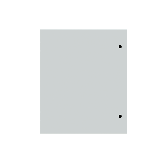 SR2 Enclosure 600x500x200 RAL7035