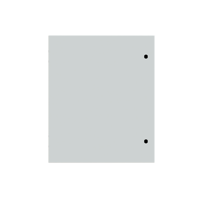 SR2 Enclosure 600x500x200 RAL7035