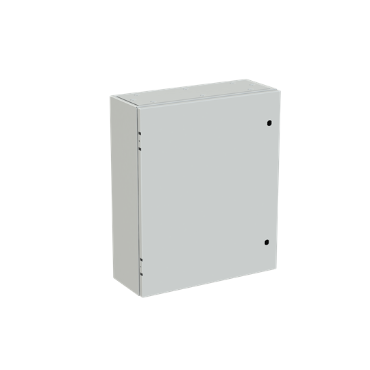 SR2 Enclosure 600x500x200 RAL7035 – Image 2 of 3