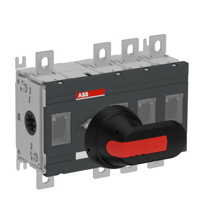250A 4P sw disc mech btwn poles E13