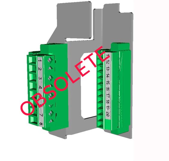 XR 001 EXTERNAL TERMINALS F. C