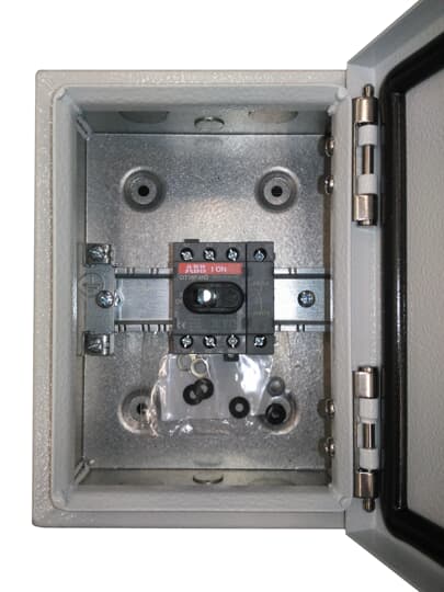 16a 4p stl enc switch ip65