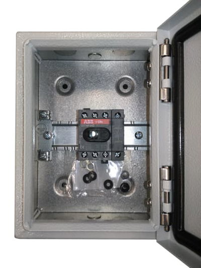 16a 4p stl enc switch ip65