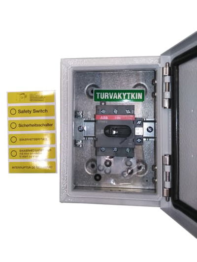 ENC SAFETY SWITCH METAL