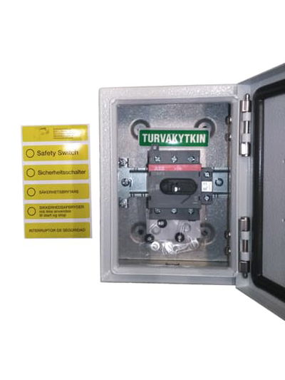 ENC SAFETY SWITCH METAL