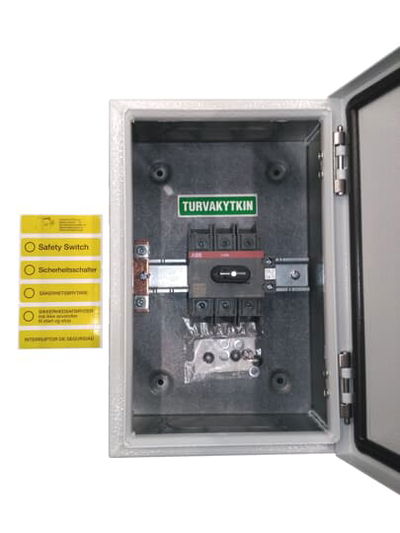 ENC SAFETY SWITCH METAL