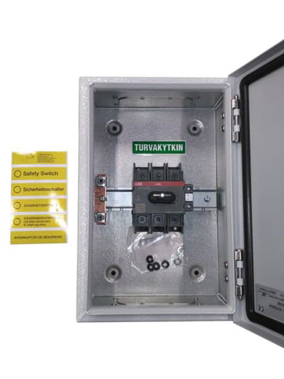ENC SAFETY SWITCH METAL