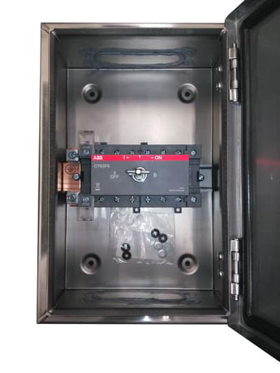 Enclosed Isolator 6P Stainless steel