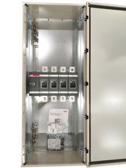 630A 4 pole enclosed switch disconnector