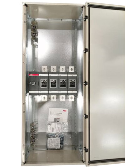 630A 4 pole enclosed switch disconnector