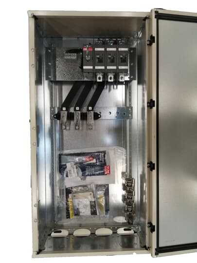 250A 3 pole EMC enclosed safety switch