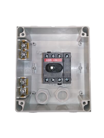 7.5KW 4P IP65 R/Y HANDLE