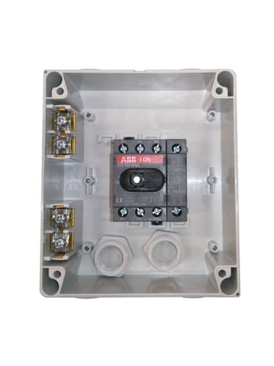 7.5KW 4P IP65 R/Y HANDLE
