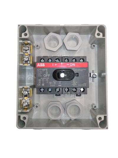 7.5KW 6P IP65 R/Y HANDLE