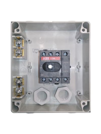 9KW 4P IP65 R/Y HANDLE