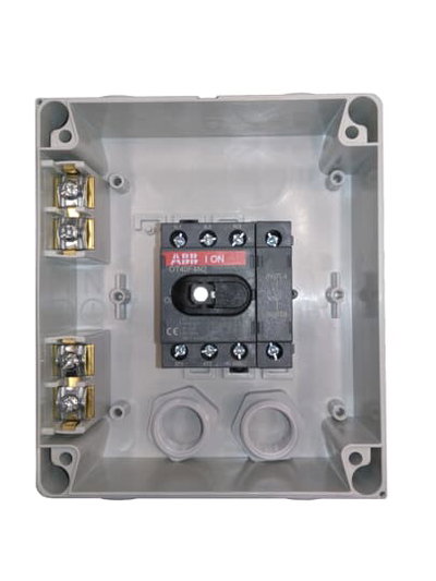 11KW 4P IP65 R/Y HANDLE