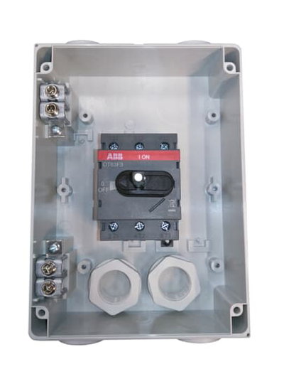 15KW 3P IP65 R/Y HANDLE