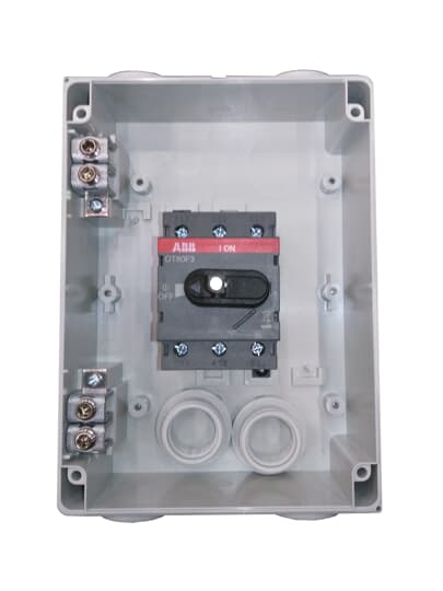 63A ENCLOSED 3P SAFETY IS SW