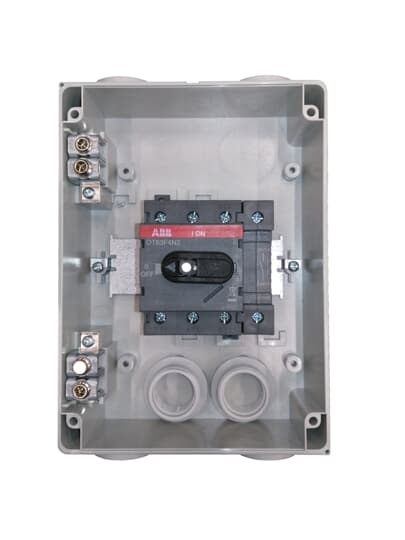 15KW 4P IP65 R/Y HANDLE