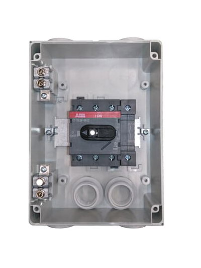 15KW 4P IP65 R/Y HANDLE