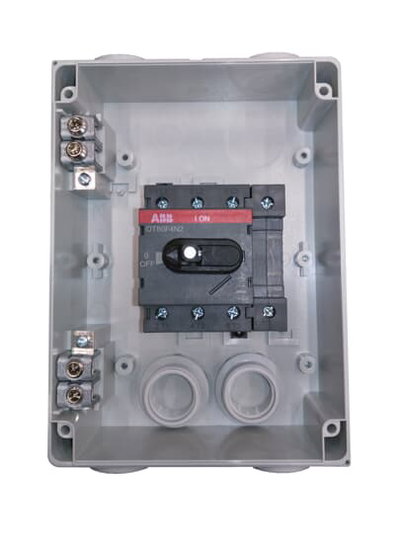 18.5KW 4P IP65 R/Y HANDLE