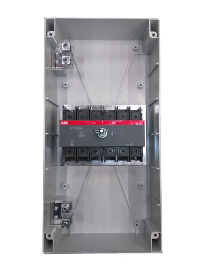 45KW 6P IP65 R/Y HANDLE