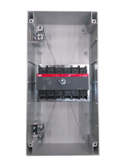 45KW 6P IP65 R/Y HANDLE