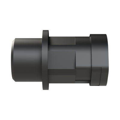 CONDUIT FTNG STR M16 NW10 IP66 BLK