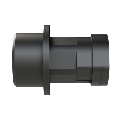 CONDUIT FTNG STR M20 NW10 IP66 BLK