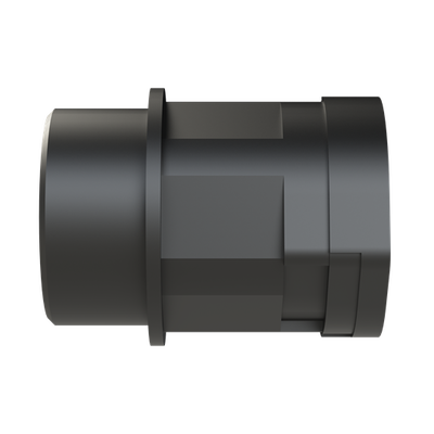 CONDUIT FTNG STR M32 NW23 IP66 BLK