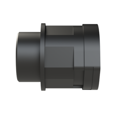 CONDUIT FTNG STR M32 NW29 IP66 BLK