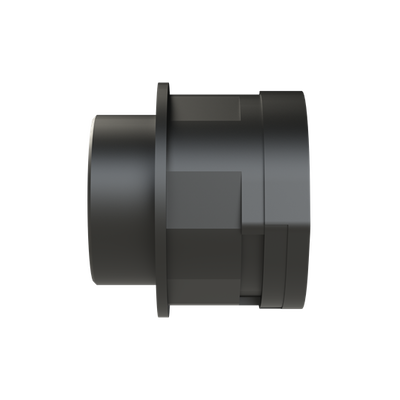 CONDUIT FTNG STR M50 NW48 IP66 BLK