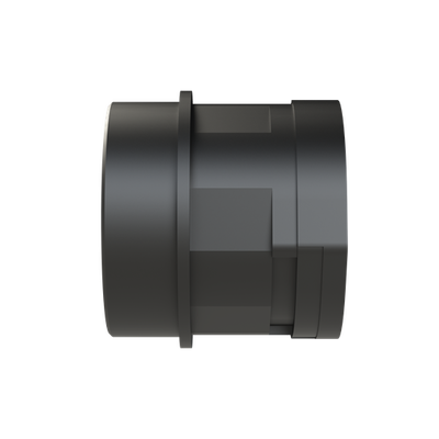 CONDUIT FTNG STR M63 NW48 IP66 BLK