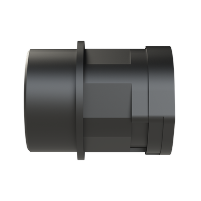 CONDUIT FTNG STR M40 NW29 IP66 BLK