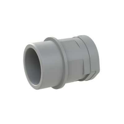 CONDUIT FTNG STR M40 NW29 IP66 GRY