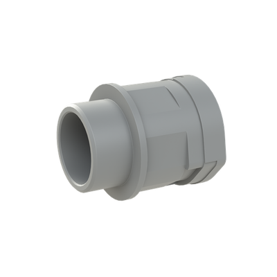CONDUIT FTNG STR M32 NW29 IP66 GRY