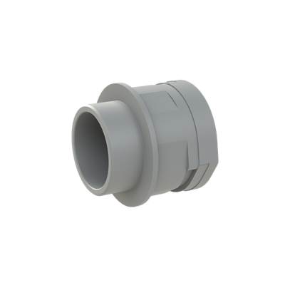 CONDUIT FTNG STR M50 NW48 IP66 GRY