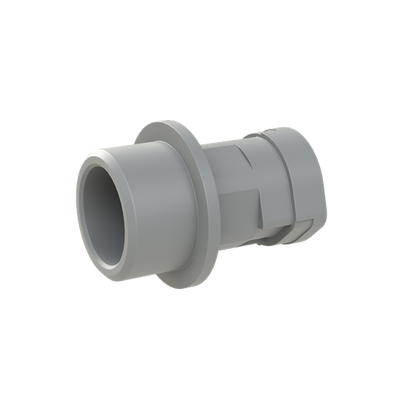 CONDUIT FTNG STR M20 NW10 IP66 GRY