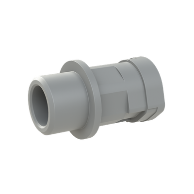 CONDUIT FTNG STR M16 NW10 IP66 GRY