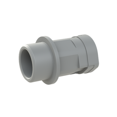 CONDUIT FTNG STR M20 NW12 IP66 GRY