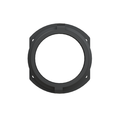 FITTING PA6 NW95 FLNGE IP68 BLK