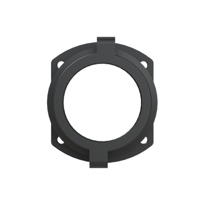 FITTING PA6 NW56 FLNGE IP68 BLK