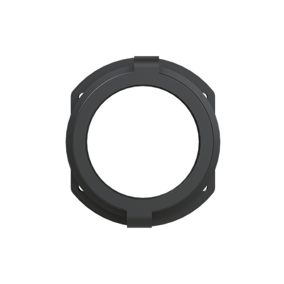 FITTING PA6 NW70 FLNGE IP68 BLK