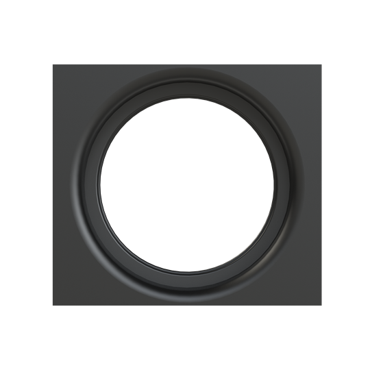 SYSTEM SUPPORT PA6 NW56 CRSE BLK