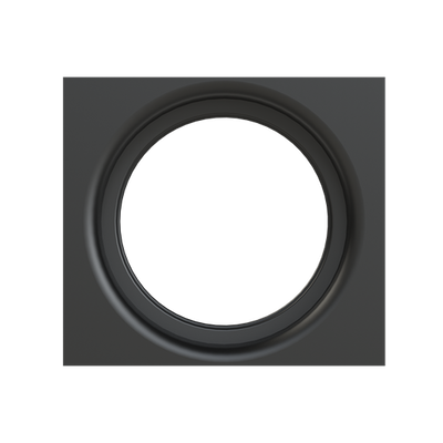 SYSTEM SUPPORT PA6 NW56 CRSE BLK