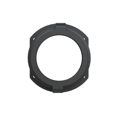 FITTING PA6 NW70 FLANGE BLK