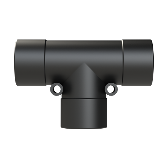 T-CONN 1PC 3X NW23 PA6 IP68 BLK