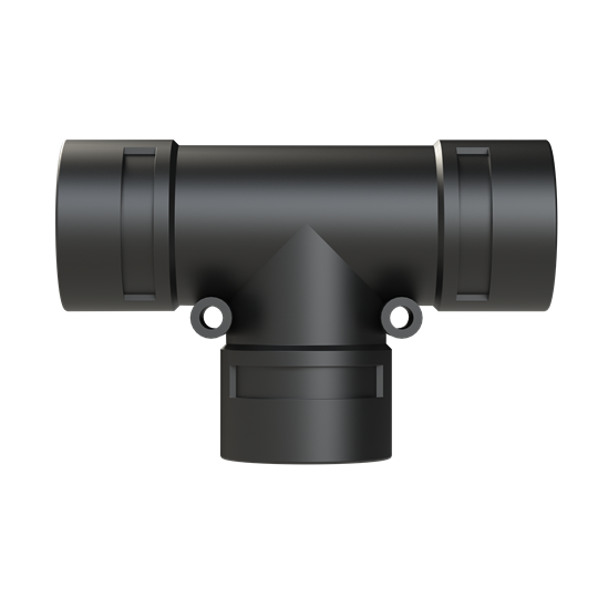T-CONN 1PC 3X NW36 PA6 IP66 BLK